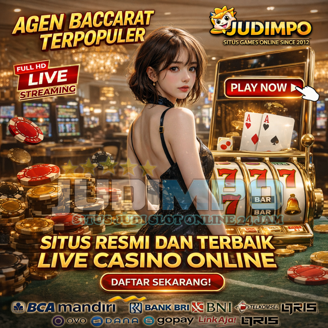 Full HD Agen Bacarat Terpopuler Situs Resmi Live Casino Judi Mpo